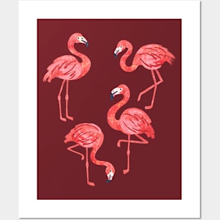 Flamingo Posters and Art